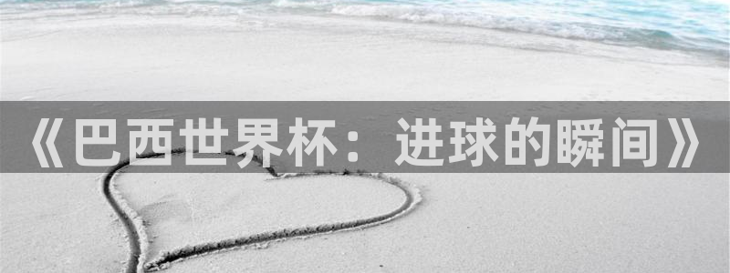 世界杯官网：《巴西世界杯：进球的瞬间》